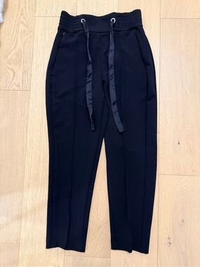 Dynamite XS Womens Black Drawstring Trousers